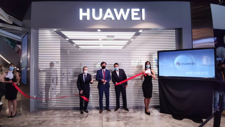 Huawei abre tienda de experiencia en Bogotá en el Centro Comercial Nuestro Bogotá