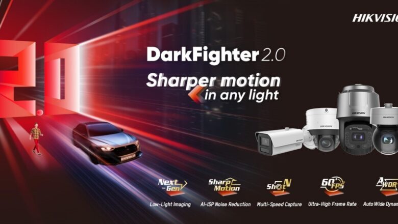 Hikvision presenta la tecnología DarkFighter 2.0 y las cámaras DeepinView gen-2