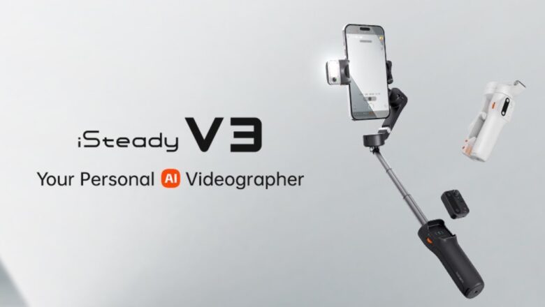 Hohem iSteady V3 AI Tracking Smartphone Gimbal: su videógrafo personal de IA