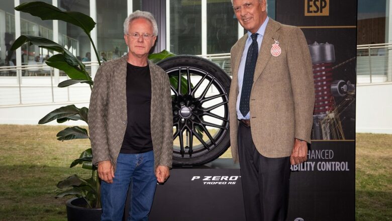 Tecnología Pirelli Cyber: Innovación sostenible en Goodwood, con el Pagani Utopia como Pionero