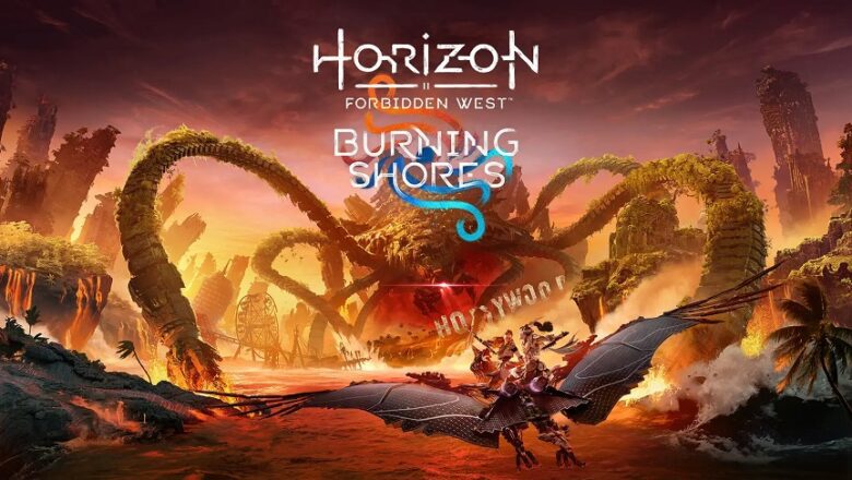 Horizon Forbidden West: Burning Shores ya disponible en PlayStation