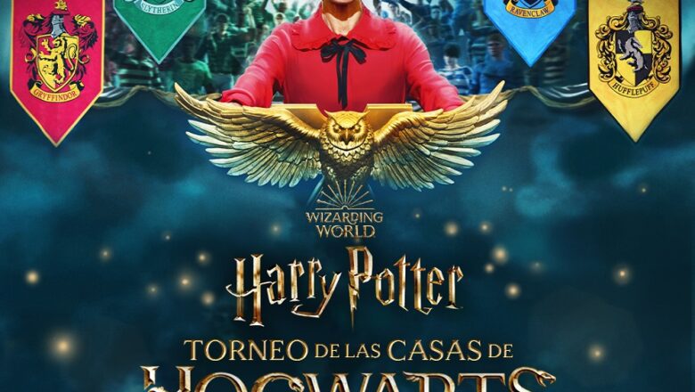 HBO Max y Cartoon Network presentan “Harry Potter: torneo de las casas de Hogwarts”