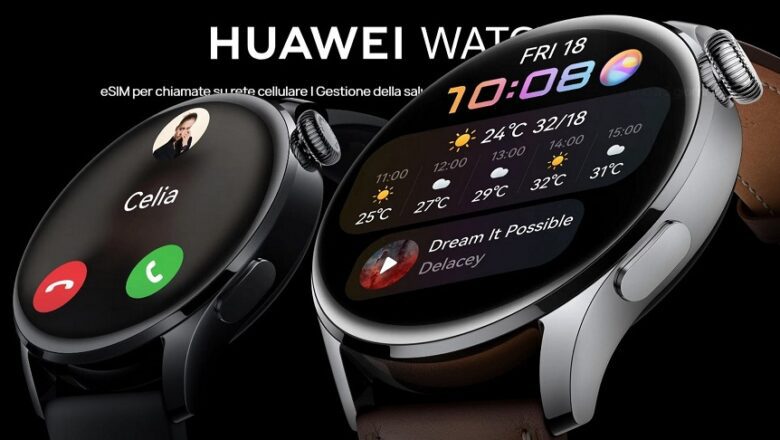 Huawei pisa fuerte en el mercado de los relojes inteligentes