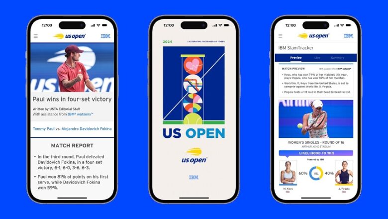 IBM y la USTA ofrecen funciones nuevas y mejoradas de IA generativa para las plataformas digitales del US Open 2024