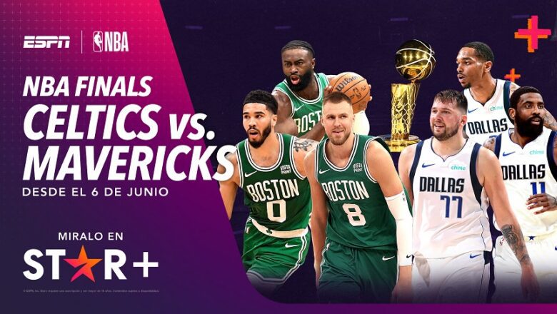 ¿Cuándo y dónde ver las Finales de la NBA entre Mavericks y Celtics?