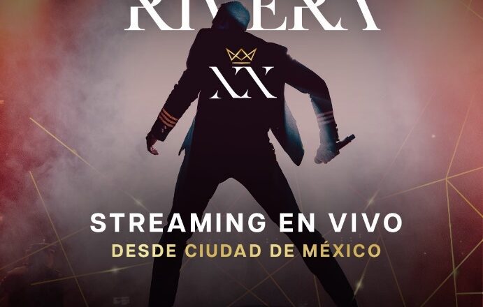 El 4 De Julio Disney+ transmitirá “Carlos Rivera XX” en vivo desde la Arena Ciudad De México