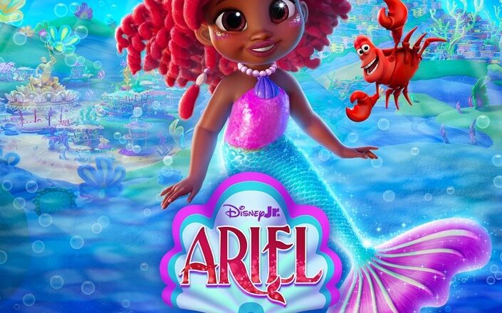 La serie animada inspirada en el Caribe ‘Disney Jr Ariel’ estrena pronto en Disney+