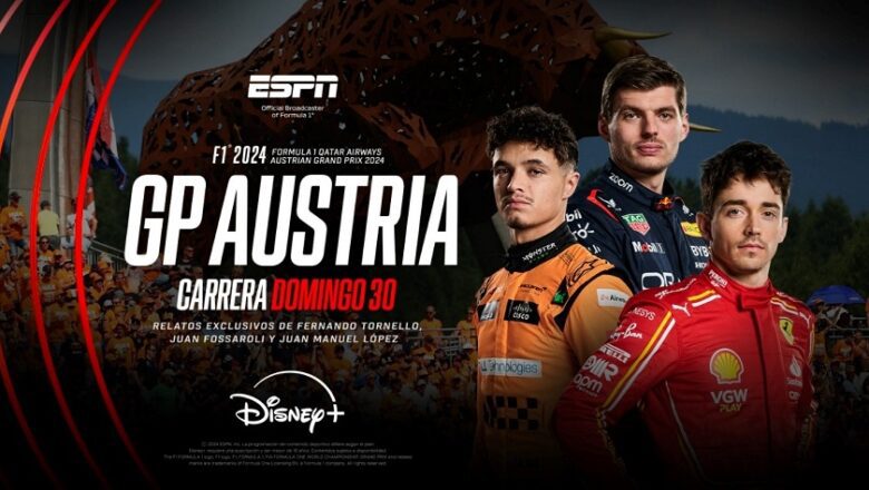 Gran Premio de Austria y el MotoGP de Assen: en vivo por Disney+