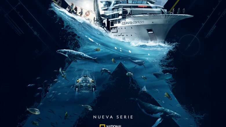 La nueva serie de National Geographic Oceanxplorers estrena el 19 de agosto en Disney+