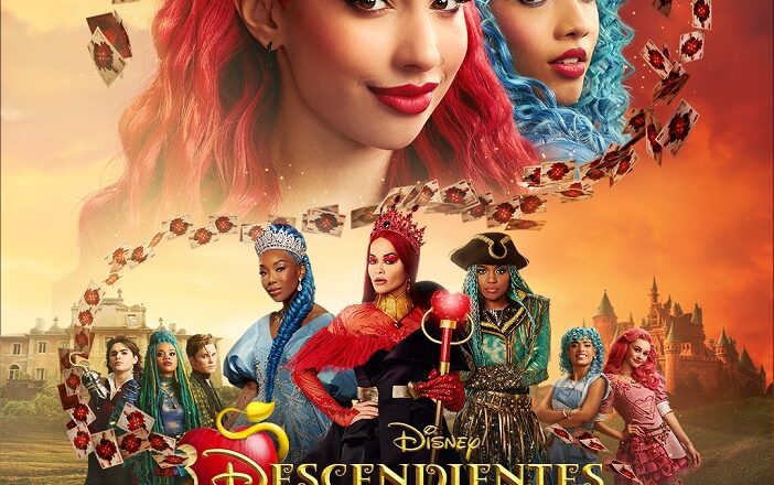 Tráiler oficial de «Descendientes: el ascenso de Red», en Disney+