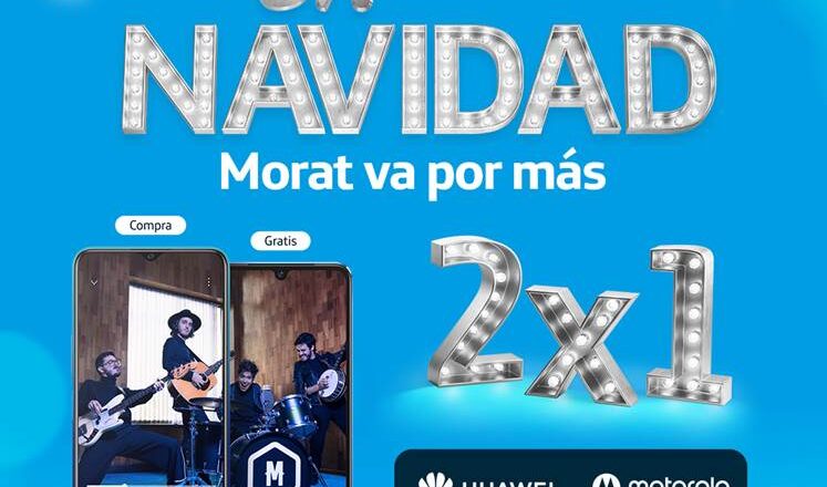 Más inversión en fibra, accesorios gratis y 2×1 en equipos, la apuesta de Movistar en Navidad