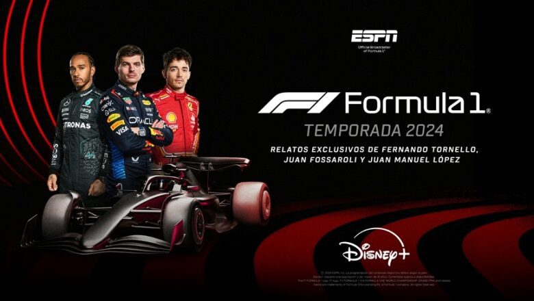 ESPN trae a DISNEY+ la F1 en Países Bajos, donde Verstappen buscará volver a la victoria