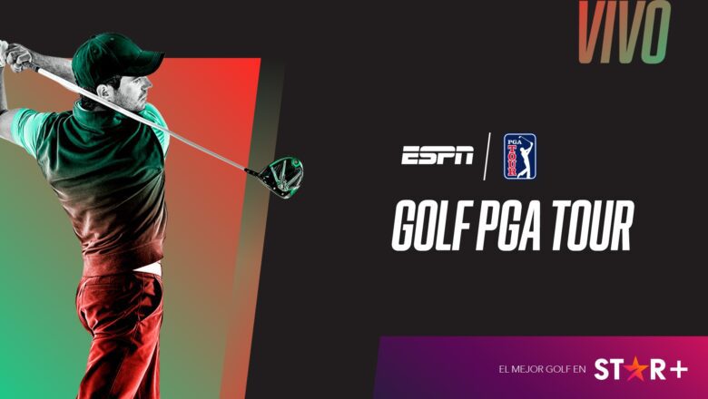 ESPN trae el golf del Memorial Tournament a STAR+