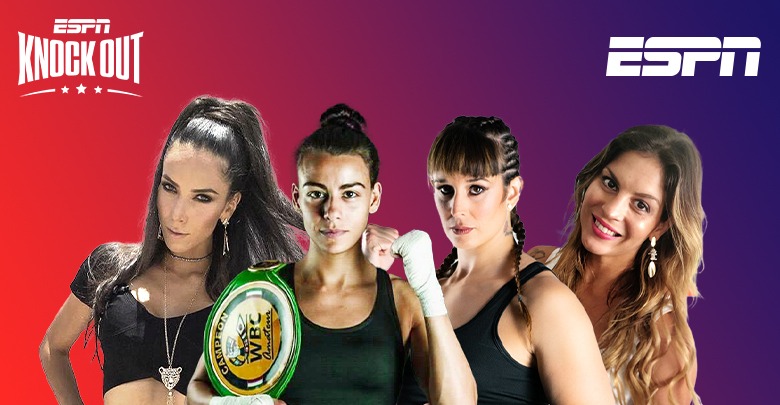 Nuevo hito de ESPN KNOCKOUT, Equipo 100% femenino transmitirá boxeo