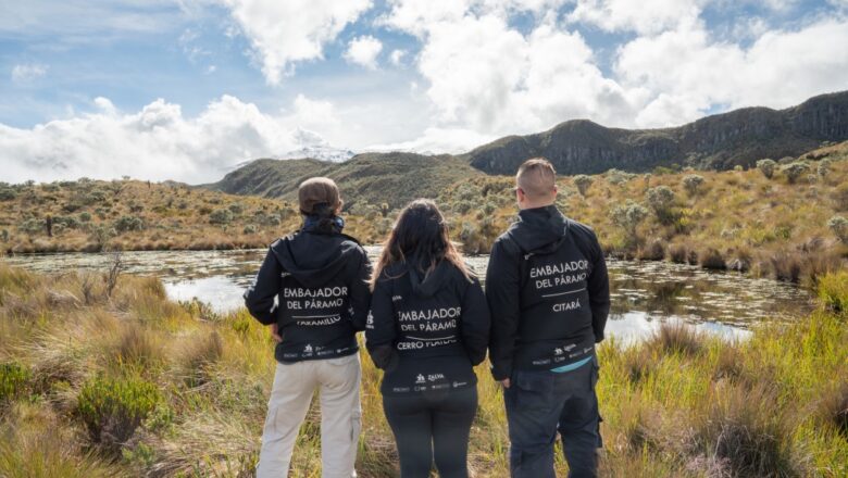 Se gradúa la primera generación de jóvenes embajadores de los páramos de Colombia