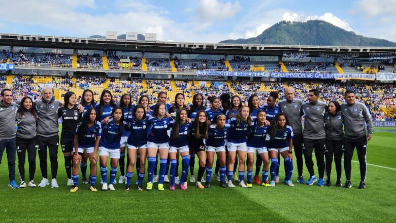 DIRECTV es el nuevo patrocinador del equipo femenino de Millonarios