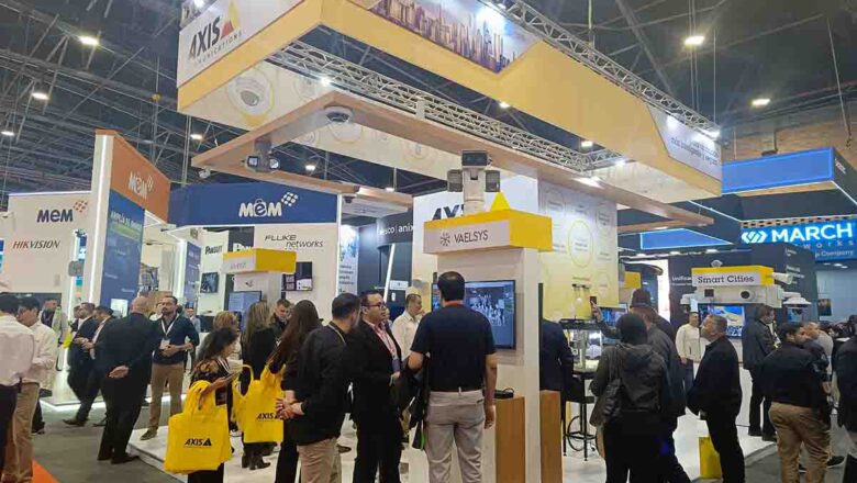 Axis Communications apuesta por Colombia y sectores prioritarios en la Feria Internacional de Seguridad 2024