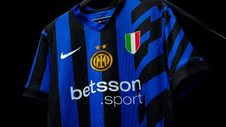 Inter de Milán y Betsson Sport presentan la nueva camiseta ‘Nerazzurri’