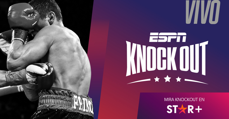 Sensacional maratón de boxeo en ESPN KNOCKOUT por STAR+