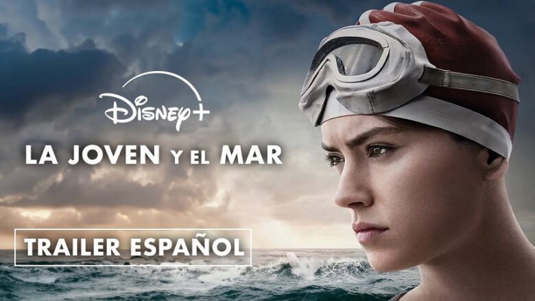 «La joven y el mar»: cómo se grabó la nueva película de DISNEY+