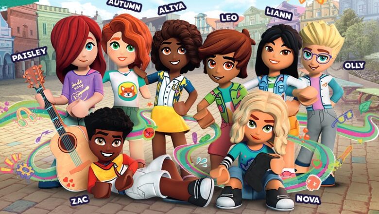 LEGO Friends lanza nuevos personajes con emociones complejas