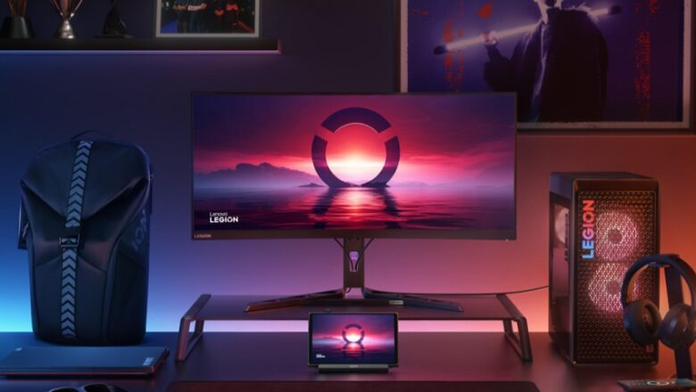 El ecosistema Legion se expande con nuevos monitores y una serie de accesorios Lenovo Legion Go