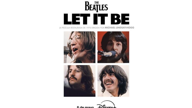 ‘Let It Be’ la película de 1970 sobre The Beatles llega exclusivamente a Disney+