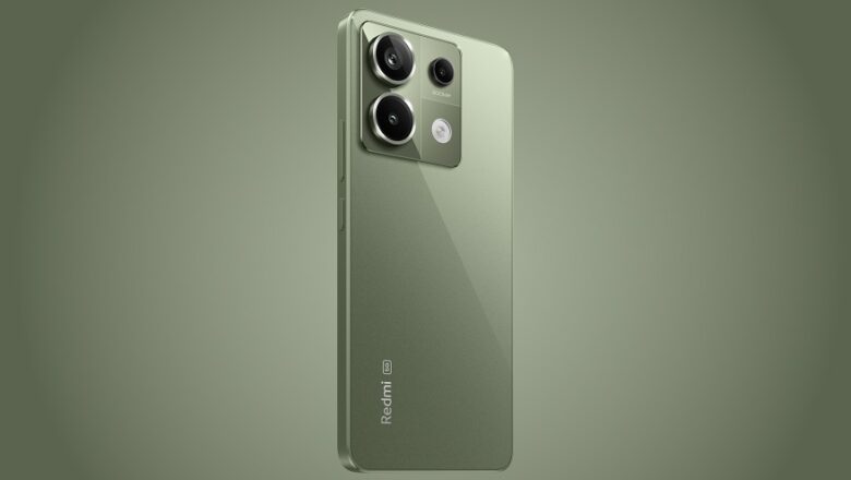 Llega el nuevo Redmi Note 13 Pro 5G en color verde oliva