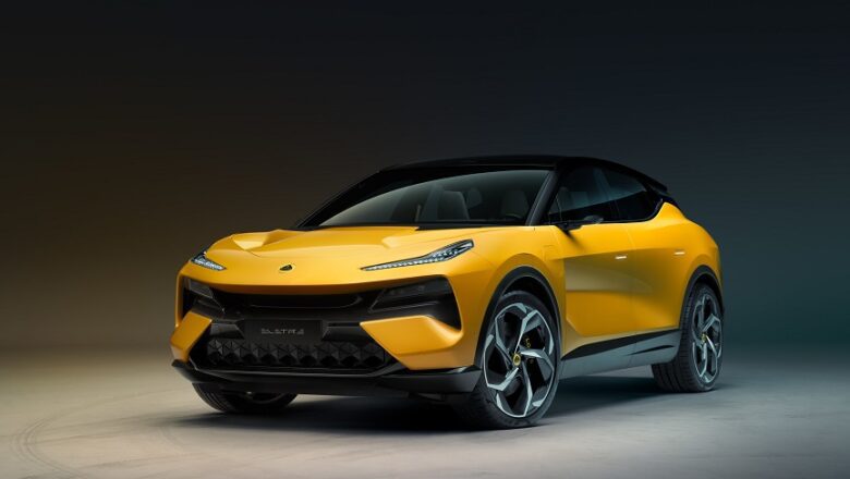 Lotus Eletre: el primer Hyper-SUV eléctrico del mundo