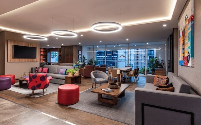 Estancias prolongadas y acogedoras en Residence Inn by Marriott Bogotá