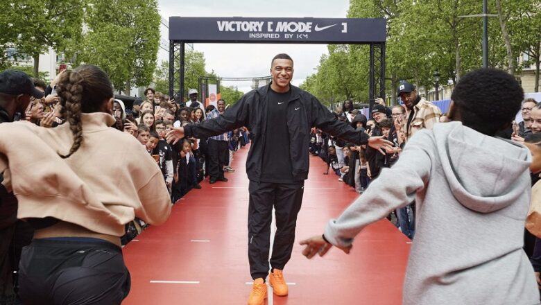 Kylian Mbappé lanza la gira “Victory Mode” de Nike