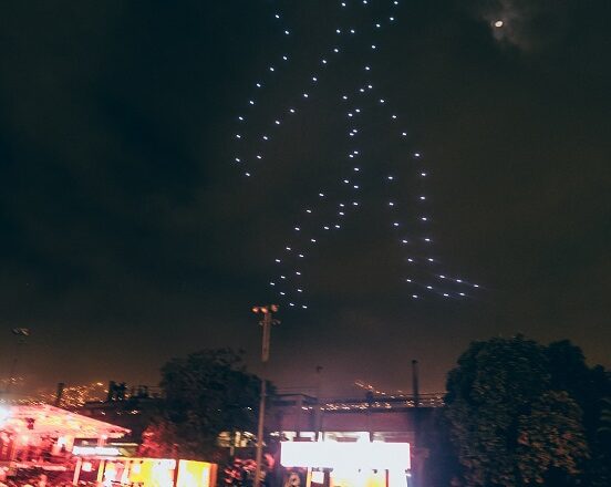 Johnnie Walker presentó el primer show de drones en un festival colombiano 