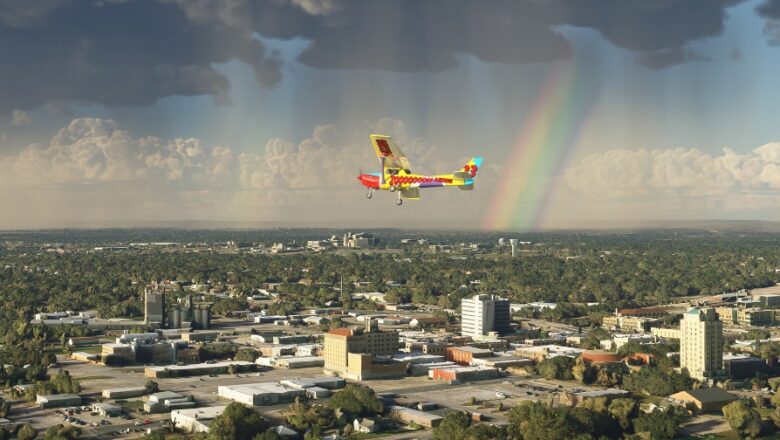 Microsoft Flight Simulator lanza City Update III: Texas