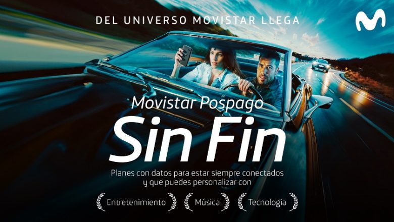 Movistar anuncia planes Pospago Sin Fin y Movistar Arena Music