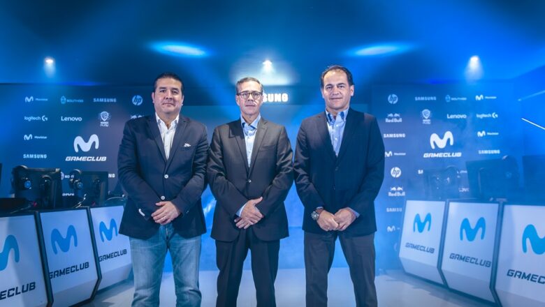 Movistar y SouthGG presenta el GameClub más grande de Colombia