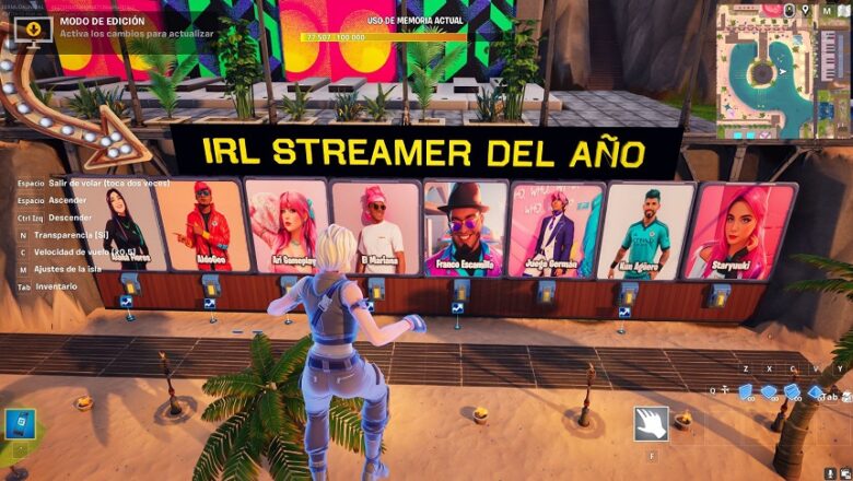 MTV Latinoamérica aterriza en el mundo de los videojuegos con una Isla En Fortnite