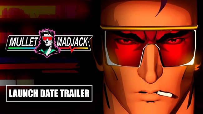 Mullet MadJack en Steam el 15 de mayo FPS inspirado en los Animes de la era VHS