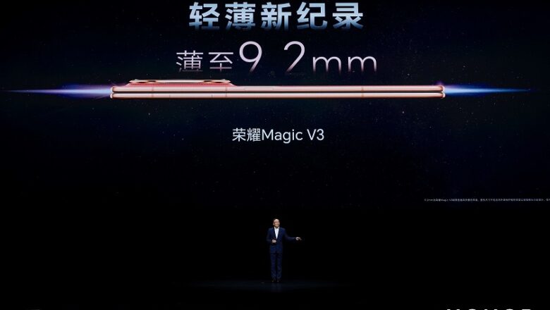 HONOR lanza la nueva serie HONOR Magic V3 en China