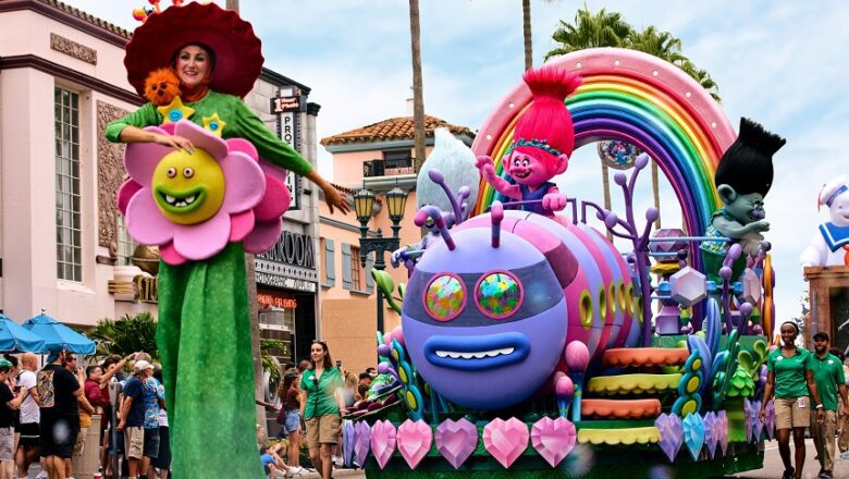 Universal Mega Movie Parade: el desfile diurno más grande de Universal Orlando, ya está abierto y celebra películas icónicas