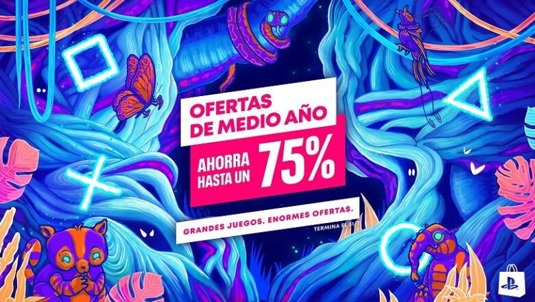 Las ofertas de medio año de PlayStation Store ya empezaron