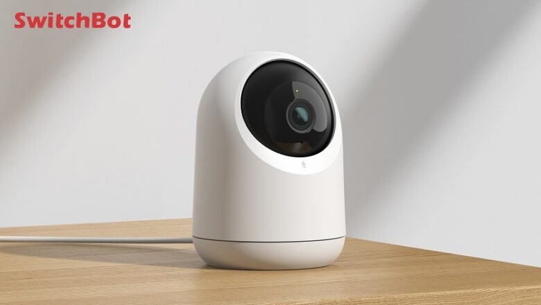 SwitchBot lanza Pan/Tilt Cam Plus 3K para seguridad doméstica avanzada