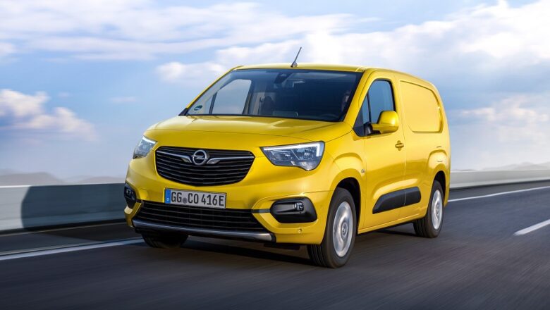 Opel presenta en Europa la nueva Combo-e Cargo