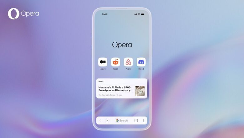 Opera lanza el navegador Opera One en iOS