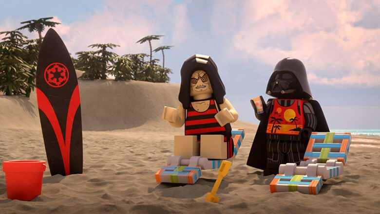 Primer Tráiler De Lego Star Wars: Vacaciones De Verano