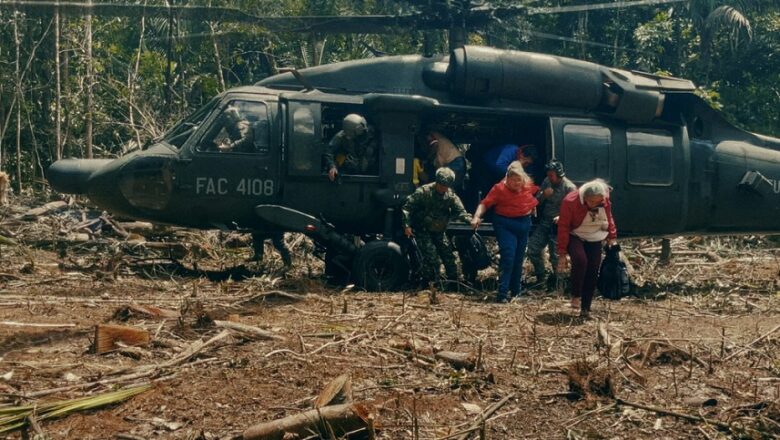 Max presenta el documental ‘Perdidos en el Amazonas’