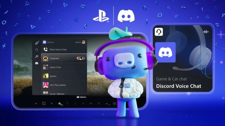 Los jugadores de PS5 pronto podrán unirse al chat de voz de Discord directamente desde su consola