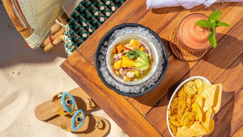 Gastronomía de primera en las playas más bellas del mundo