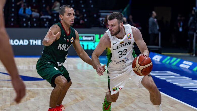 Torneo Preolímpico de baloncesto masculino Paris 2024, por Claro Sports