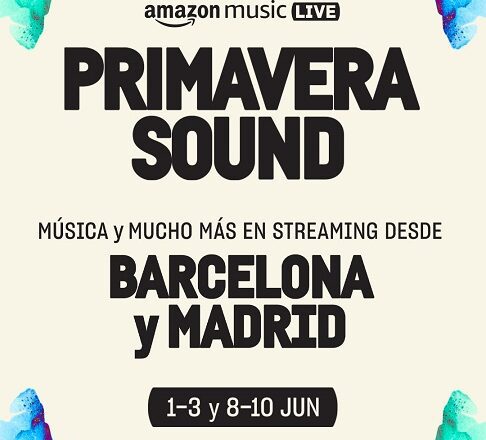 Amazon Music anuncia el Livestream en exclusiva del Primavera Sound