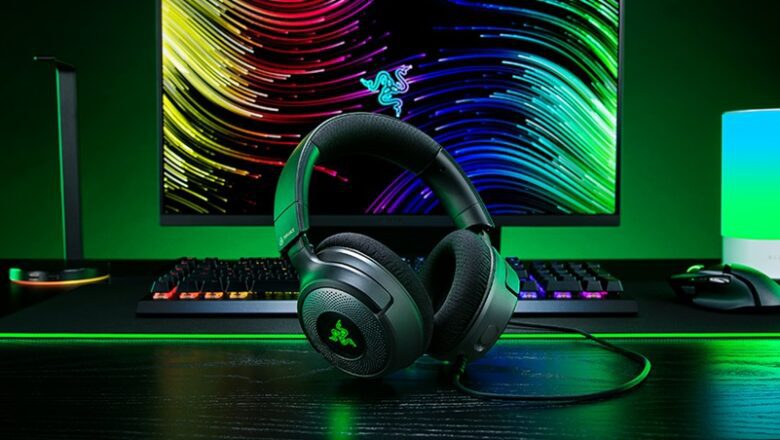 Razer lanza línea de auriculares Kraken V4